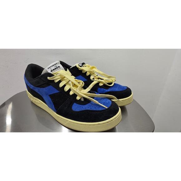 Marvel x Diadora X-Men “Storm” Magic Basket Sneakers US Mens 9 - Gently Worn - Picture 4 of 9